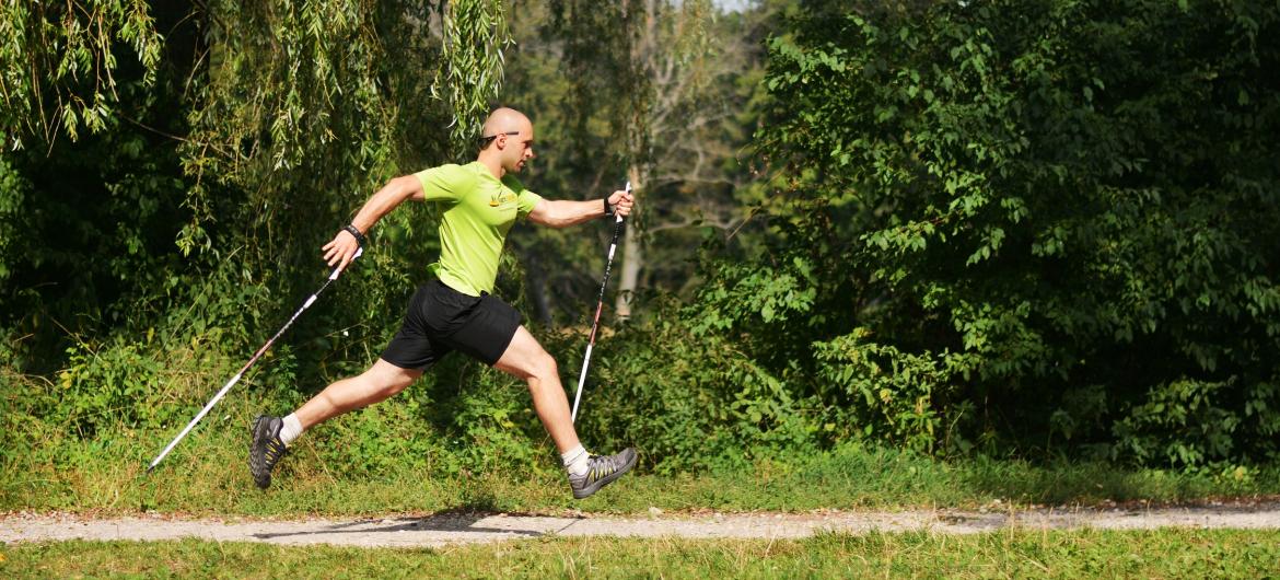 Łódź Instruktor Nordic Walking