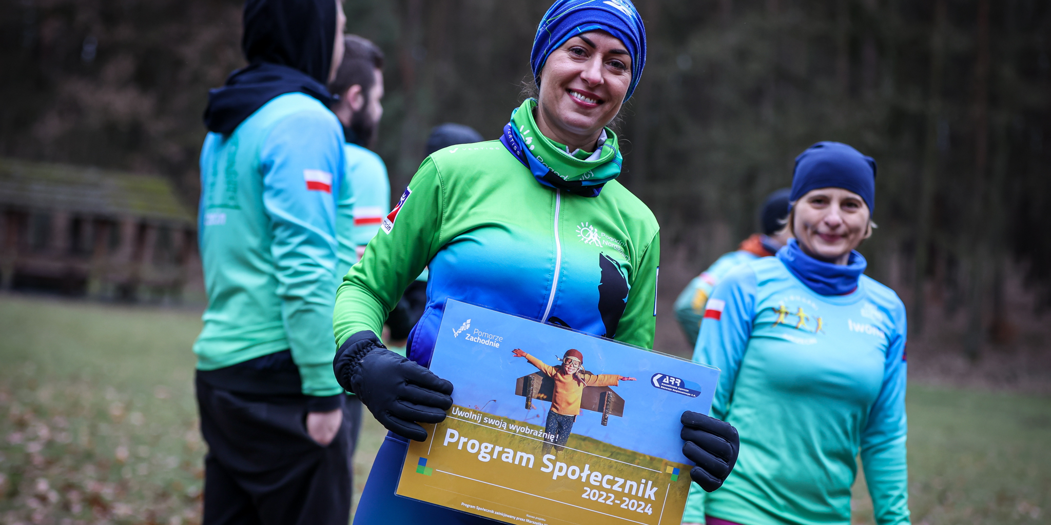 Nordikowo Biegowa Integracja Sportowa - spotkanie I w obiektywie Patryka Dulnego